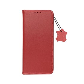 Smart Pro Book kožené púzdro pre Xiaomi Redmi Note 15 Pro Plus 5G červená