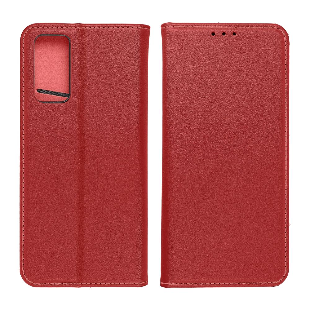 SMART PRO Book leather case for XIAOMI Redmi Note 15 PRO PLUS 5G claret