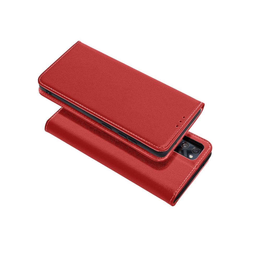 SMART PRO Book leather case for XIAOMI Redmi Note 15 PRO PLUS 5G claret