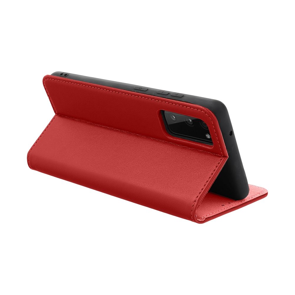 SMART PRO Book leather case for XIAOMI Redmi Note 15 PRO PLUS 5G claret