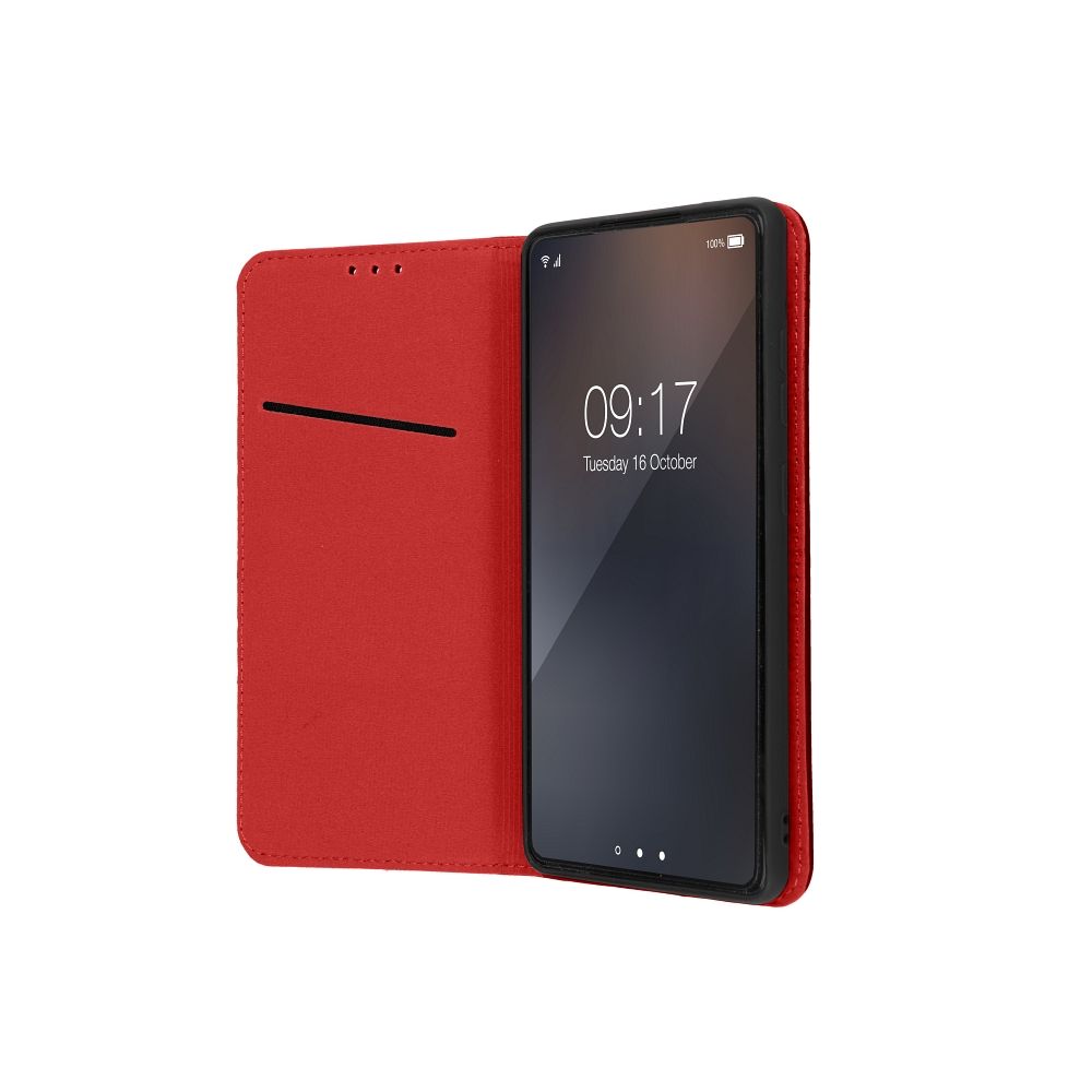 SMART PRO Book leather case for XIAOMI Redmi Note 15 PRO PLUS 5G claret