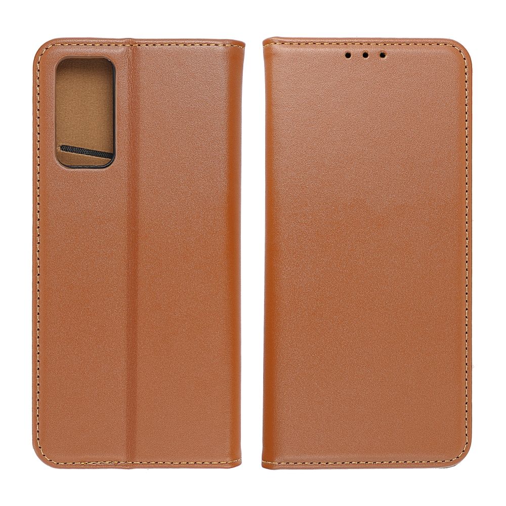 SMART PRO Book leather case for XIAOMI Redmi Note 15 PRO PLUS 5G brown
