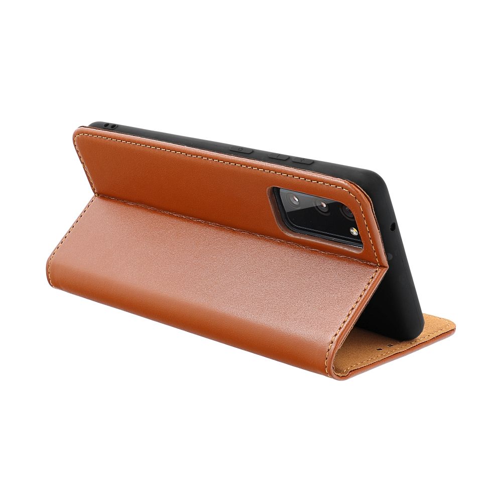 SMART PRO Book leather case for XIAOMI Redmi Note 15 PRO PLUS 5G brown
