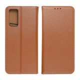 SMART PRO Book leather case for XIAOMI Redmi Note 15 PRO 5G brown