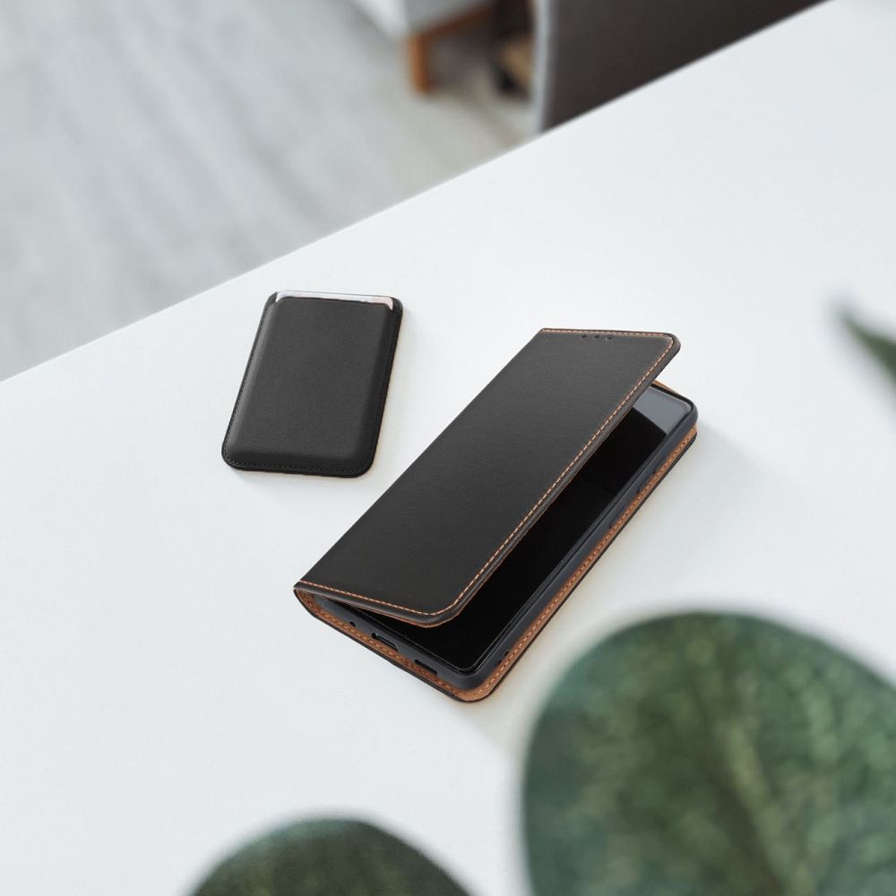 SMART PRO Book leather case for XIAOMI Redmi Note 15 PRO 5G black