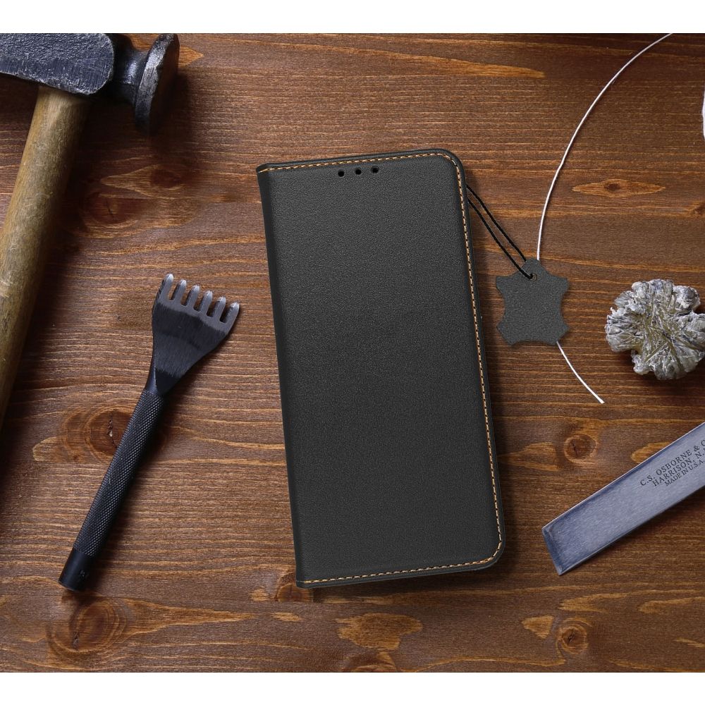 SMART PRO Book leather case for XIAOMI Redmi Note 15 PRO 5G black