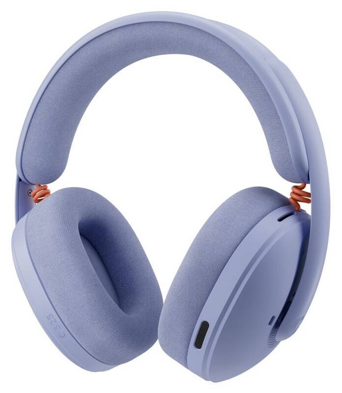 Logitech G325 LIGHTSPEED Bezdrátová herní sluchátka fialová