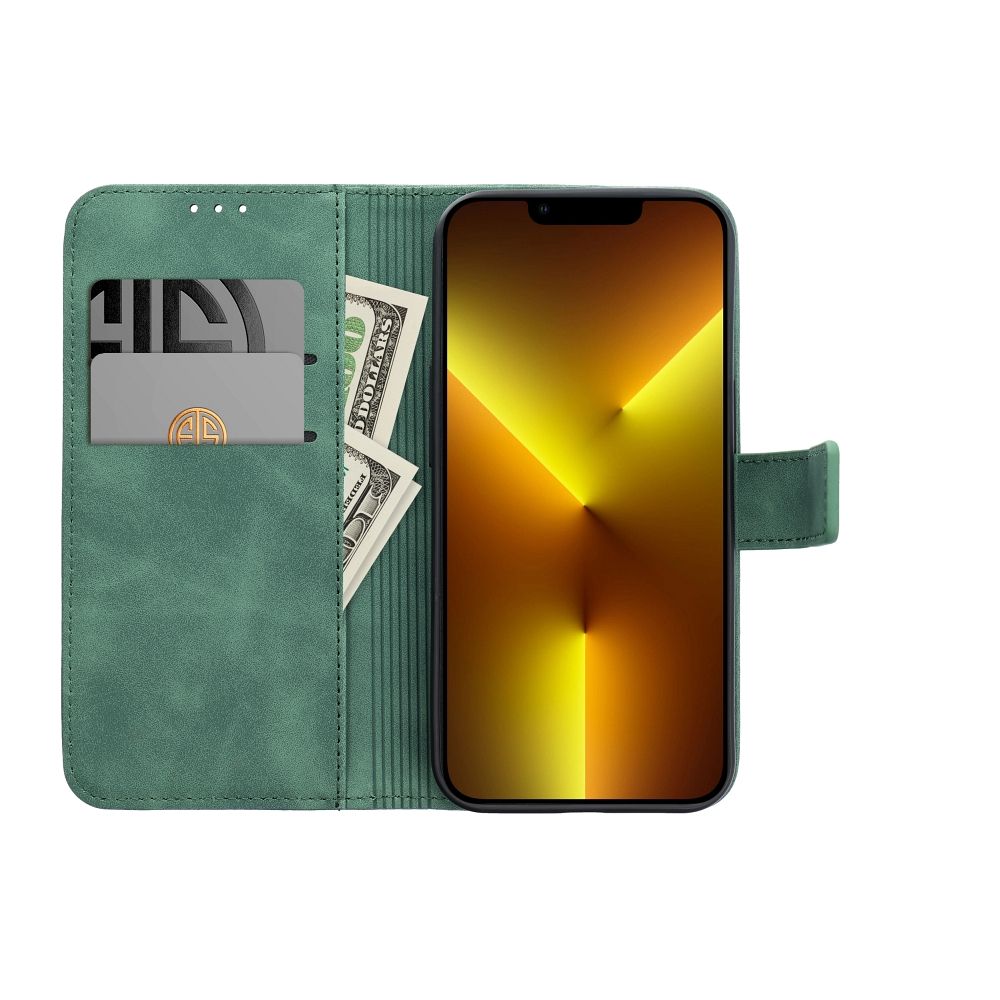 TENDER Book Case for XIAOMI Redmi Note 15 PRO PLUS 5G green