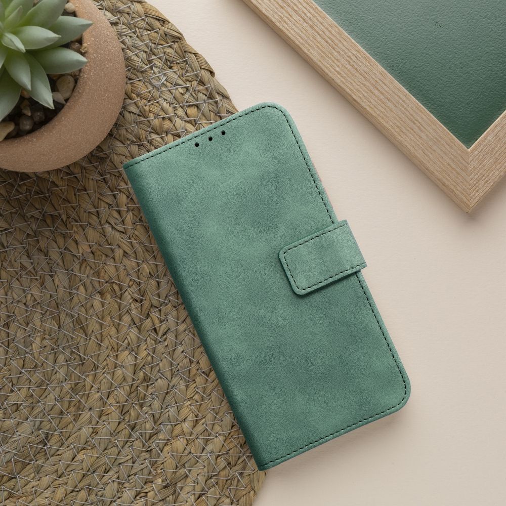 TENDER Book Case for XIAOMI Redmi Note 15 PRO PLUS 5G green