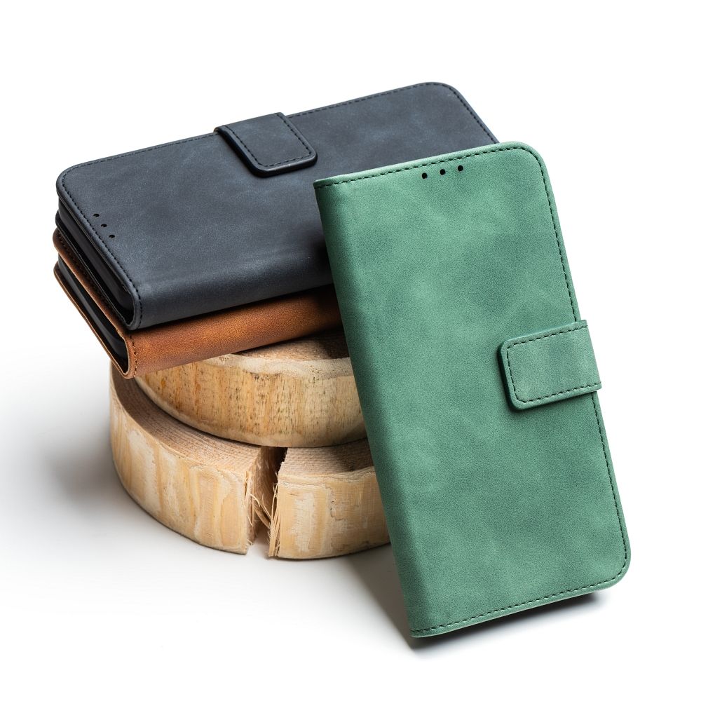 TENDER Book Case for XIAOMI Redmi Note 15 PRO PLUS 5G green