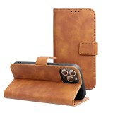 TENDER Book Case for XIAOMI Redmi Note 15 PRO PLUS 5G brown