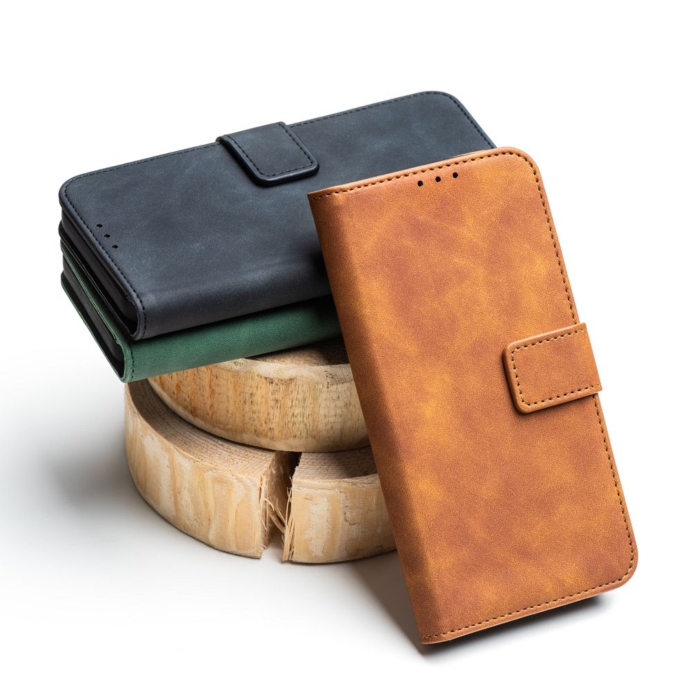 TENDER Book Case for XIAOMI Redmi Note 15 PRO PLUS 5G brown