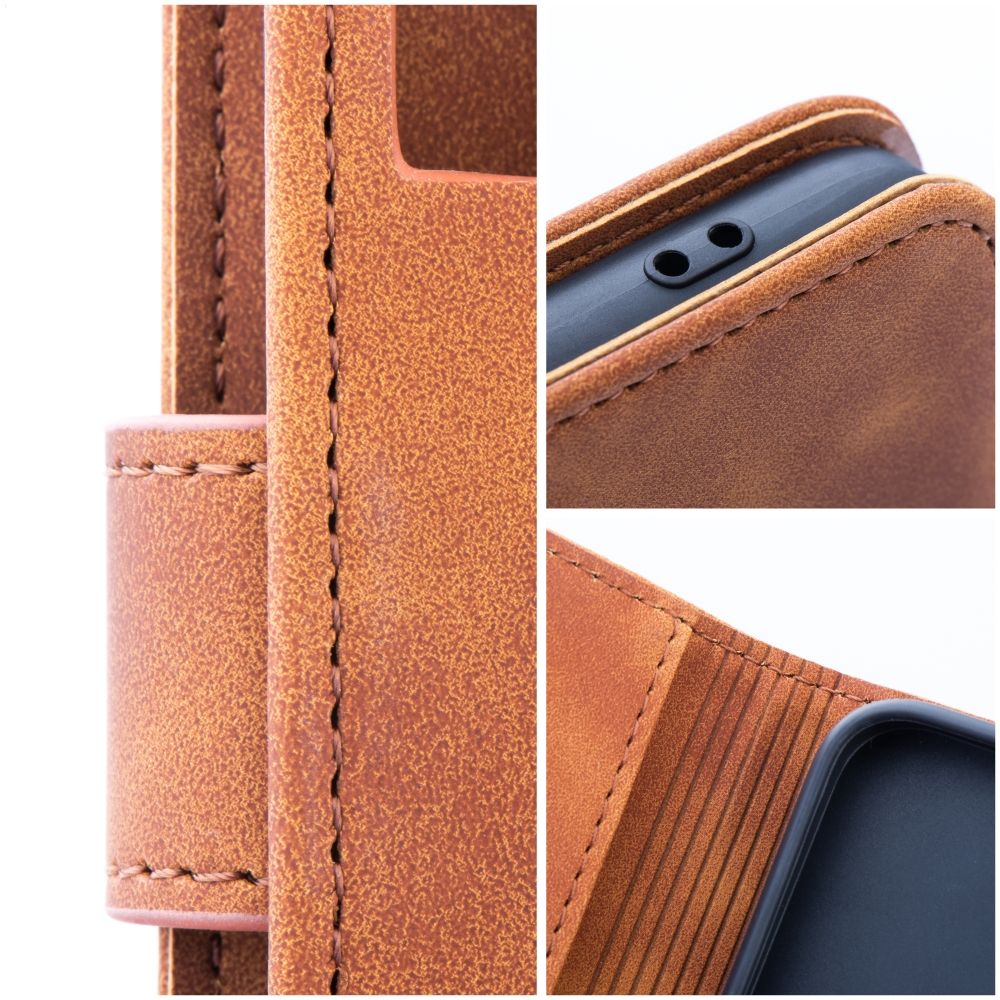 TENDER Book Case for XIAOMI Redmi Note 15 PRO PLUS 5G brown
