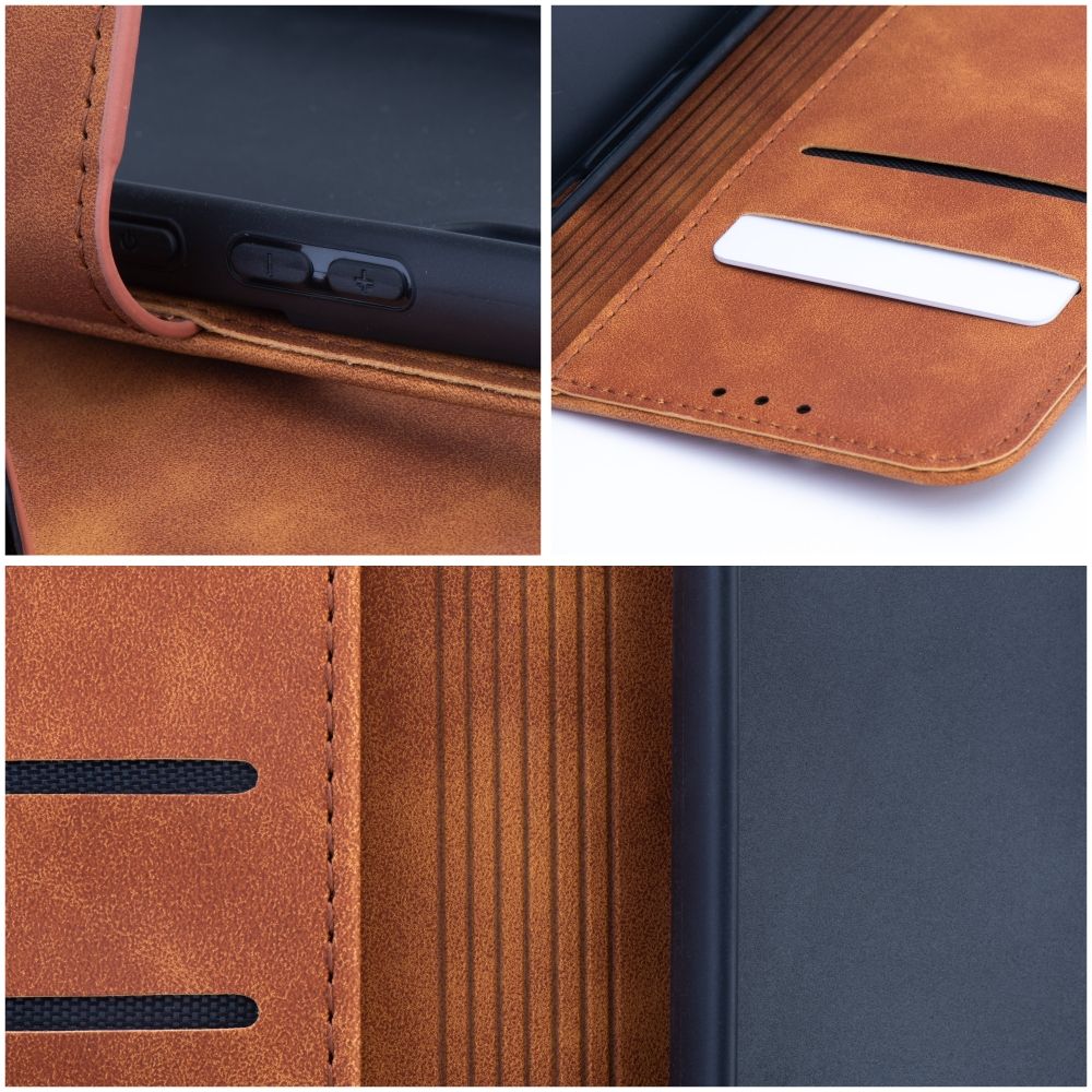 TENDER Book Case for XIAOMI Redmi Note 15 PRO PLUS 5G brown