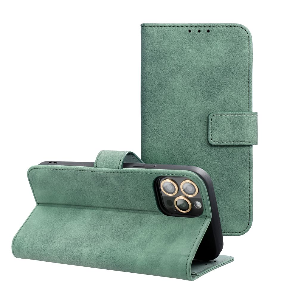 TENDER Book Case for SAMSUNG A57 5G green