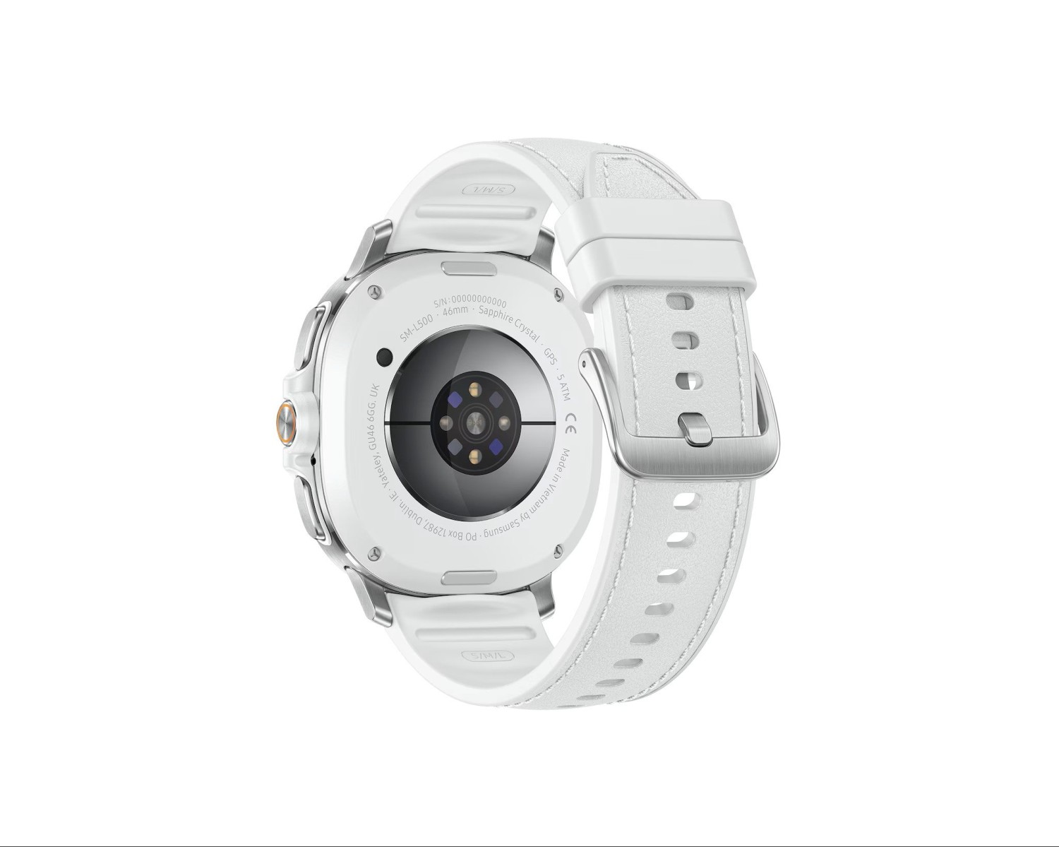 SM-L500 Samsung Galaxy Watch 8 Classic 46mm White - EU verzia