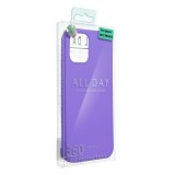 ROAR case ALL DAY COLORFUL JELLY for SAMSUNG A37 5G purple