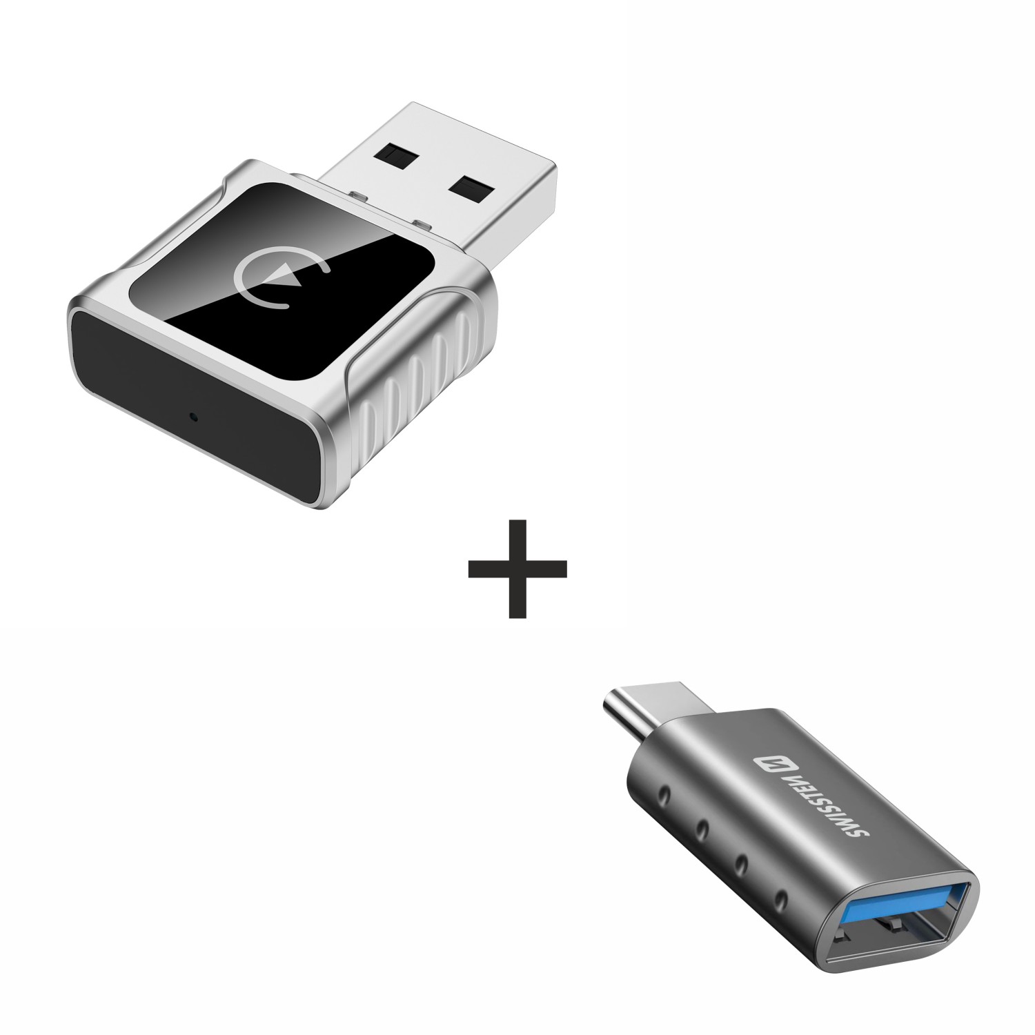 Bezdrátový Swissten Carlink Adapter - Apple Carplay / Android Auto