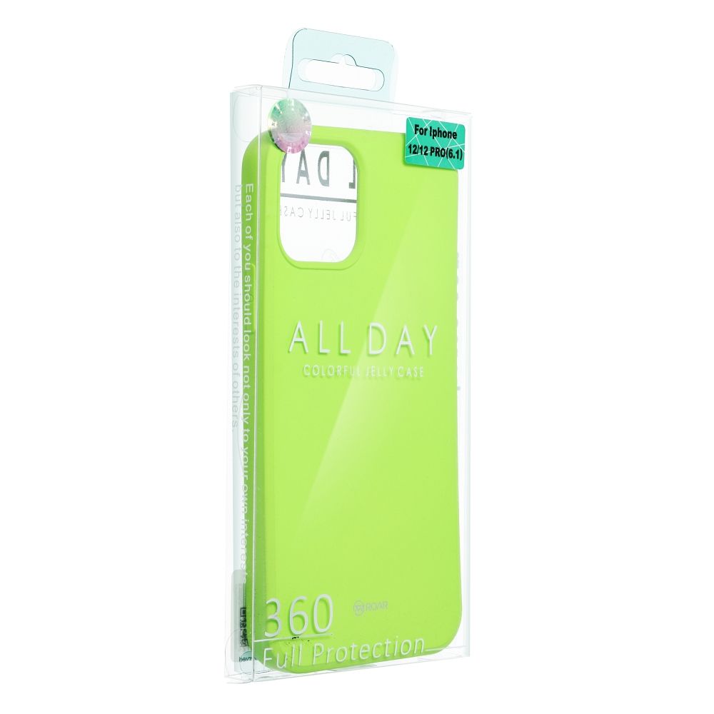 ROAR case ALL DAY COLORFUL JELLY for IPHONE 17 Pro lime