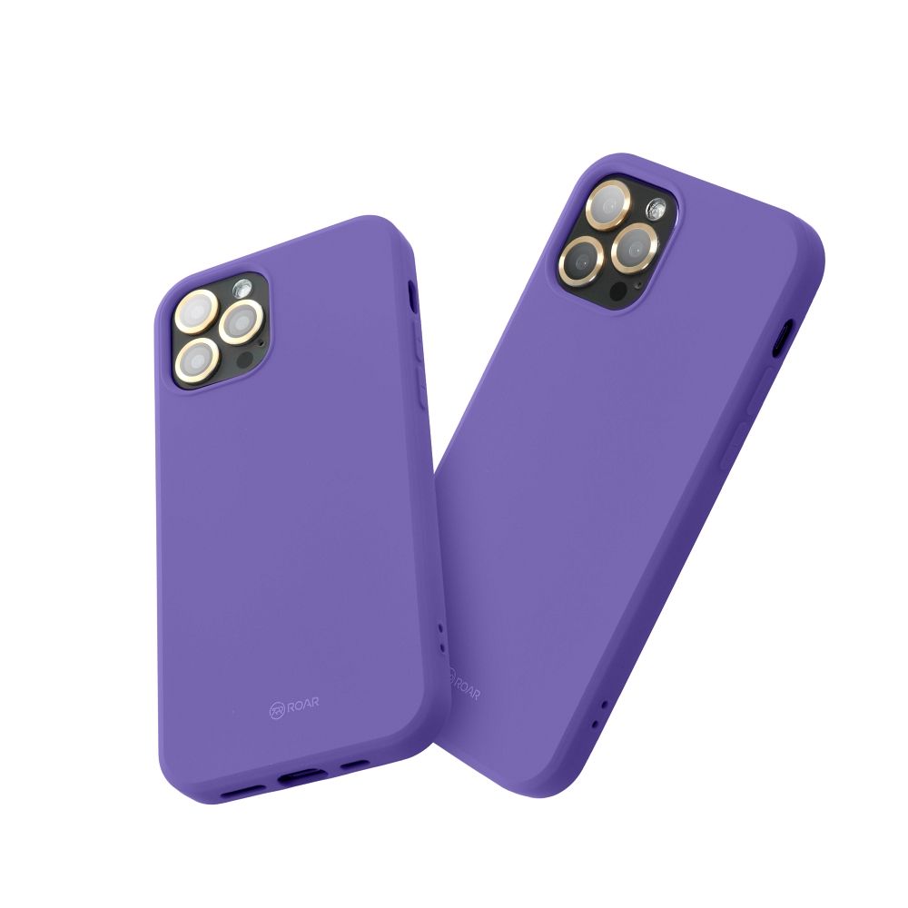ROAR case ALL DAY COLORFUL JELLY for SAMSUNG A17 purple