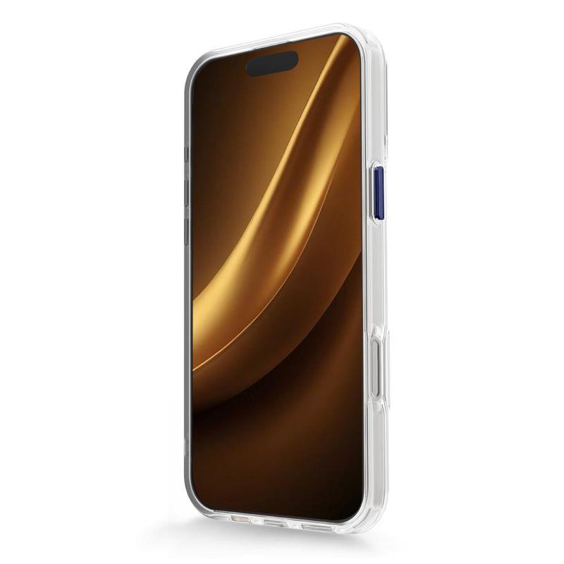 Zadní kryt Clear Thin Mag pro Apple iPhone 17 Pro, modrá