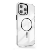 Zadní kryt Clear Thin Mag pro Apple iPhone 16e, černá