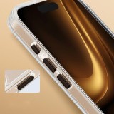 Zadní kryt Clear Thin Mag pro Apple iPhone 16e, černá