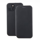 Flipové pouzdro Smart Diva pro Apple iPhone 17 Pro 6,3" černé