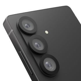 OBAL:ME ochrana šošoviek pre Samsung Galaxy S26, titanium black