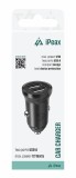 iPEAX CL-01, 2,4A, 2x USB-A černá