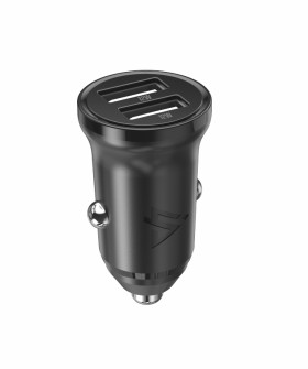 iPEAX CL-01, 2,4A, 2x USB-A čierna