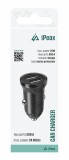 iPEAX CL-02, 4,8A, 2x USB-A černá