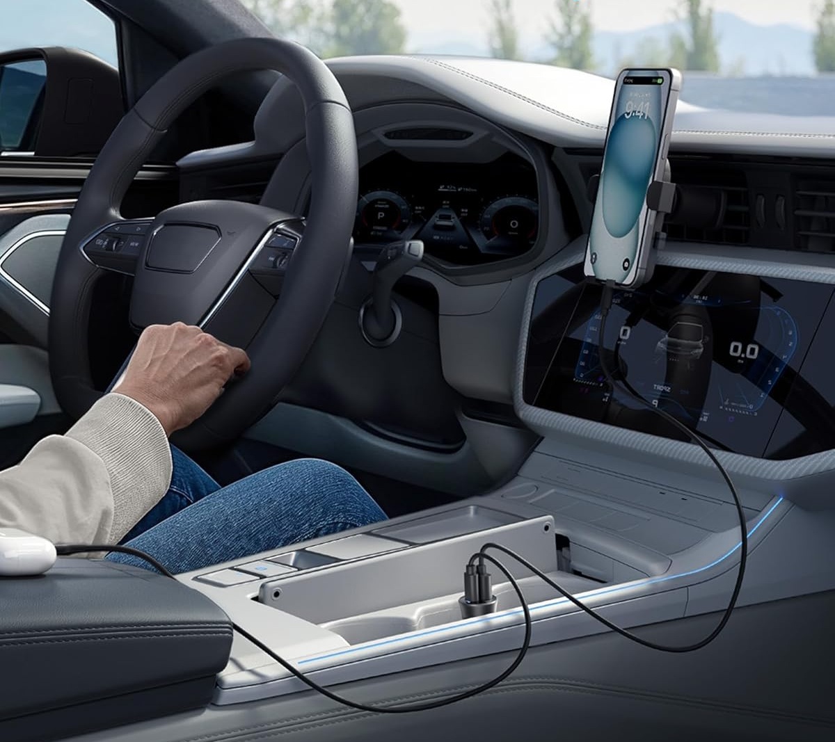 iPEAX CL-03, PD, 20W, USB-C + USB-A černá