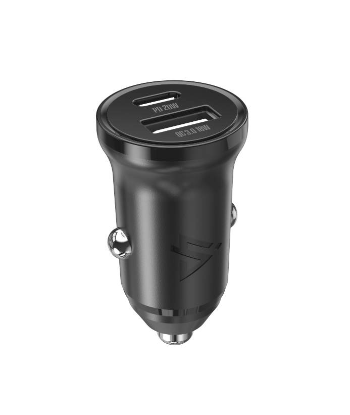 iPEAX CL-03, PD, 20W, USB-C + USB-A černá