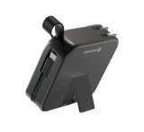 SWISSTEN  POWER BANK ALL-IN-ONE PRO S VÝMĚNNÝMI VIDLICEMI (USA, EU, UK) 10000 mAh 20W ČERNÁ