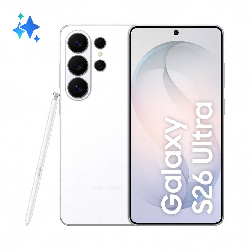 Samsung Galaxy S26 Ultra (SM-S948) 16GB/1TB Bílá