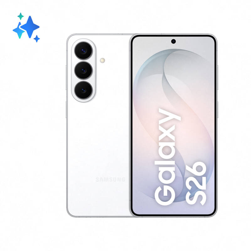 Samsung Galaxy S26+ (SM-S947) 12GB/512GB Bílá