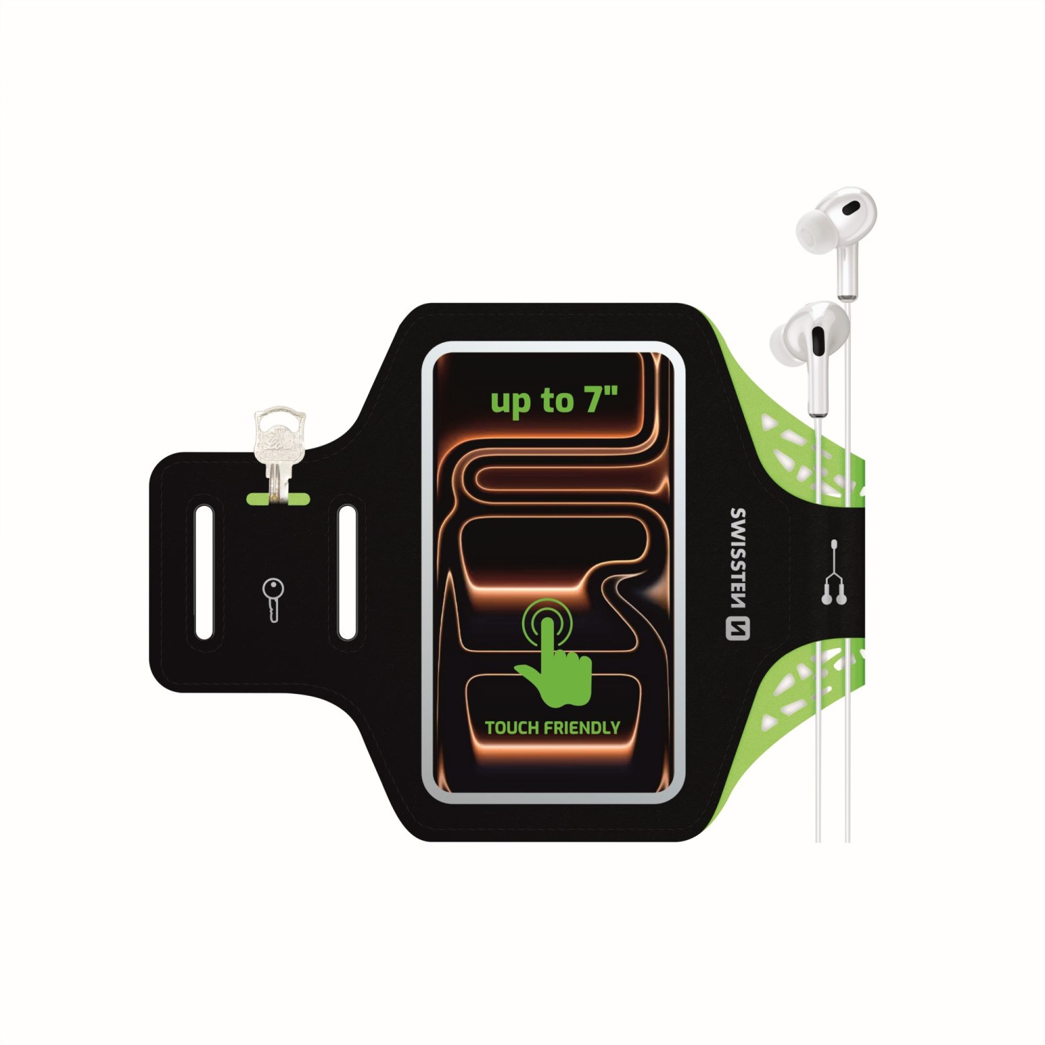 Pouzdro SWISSTEN Armand Case vel. 7.0", černá