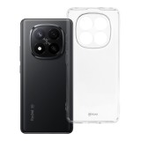 Zadný kryt ROAR case ALL DAY COLORFUL JELLY pre Xiaomi Redmi Note 14 Pro+ 5G, transparentný