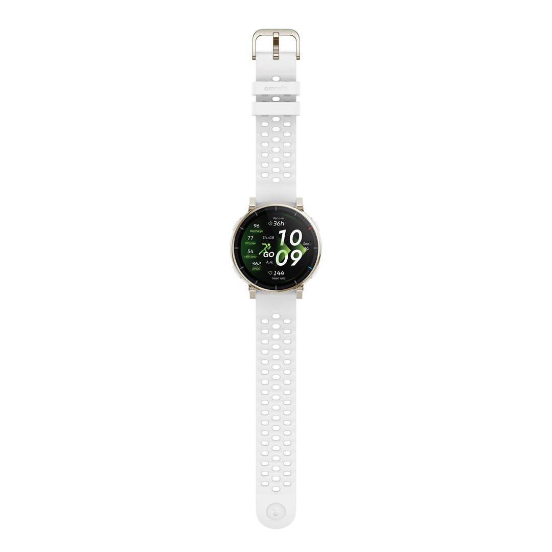 Amazfit Active 3 Premium Aero White
