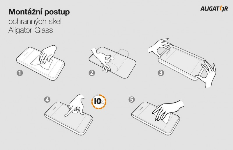 Ochrana displeje GLASS Samsung Galaxy A27 (5G)