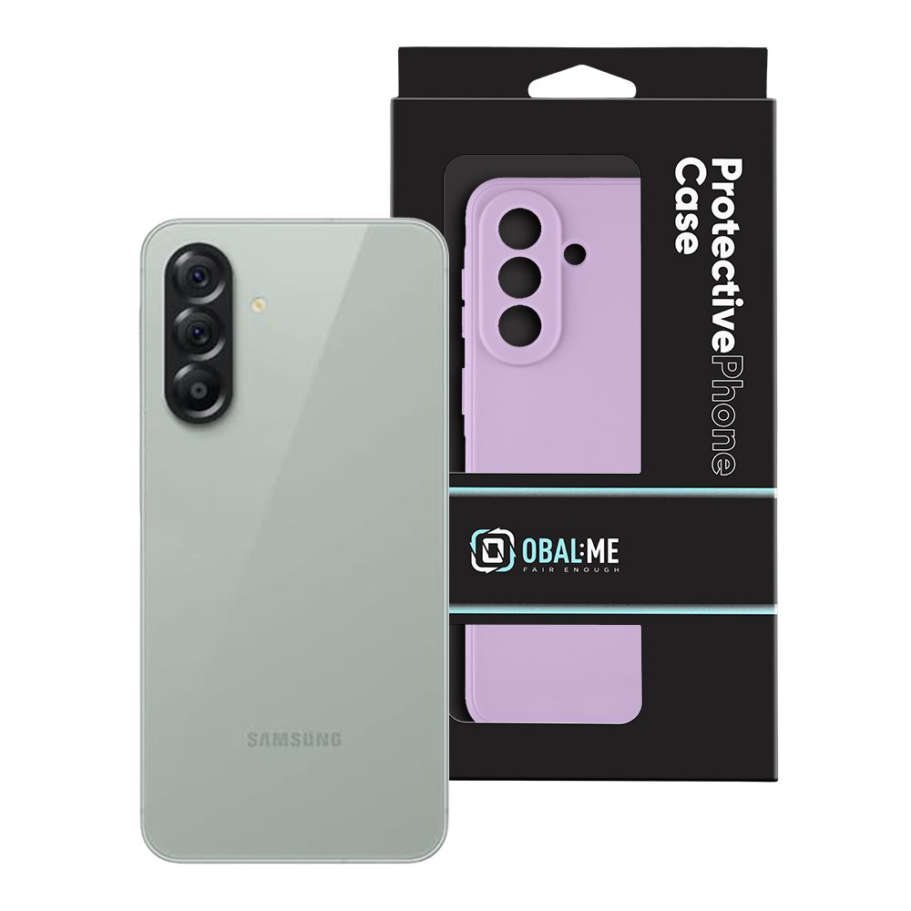 OBAL:ME Matte TPU Kryt pro Samsung Galaxy A57 5G Purple