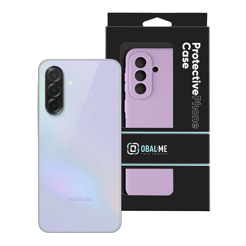 OBAL:ME Matte TPU Kryt pro Samsung Galaxy A37 5G Purple