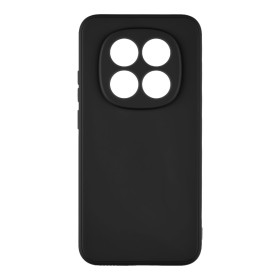 Zadný kryt OBAL:ME Matte TPU pre Xiaomi Redmi Note 15 Pro 5G, čierna