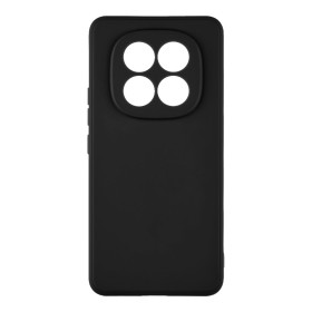 Zadný kryt OBAL:ME Matte TPU pre Xiaomi Redmi Note 15 Pre 4G, čierna