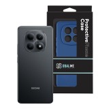 OBAL:ME Matte TPU Kryt pro Xiaomi Redmi Note 15 4G/5G/Poco M8 5G Dark Blue