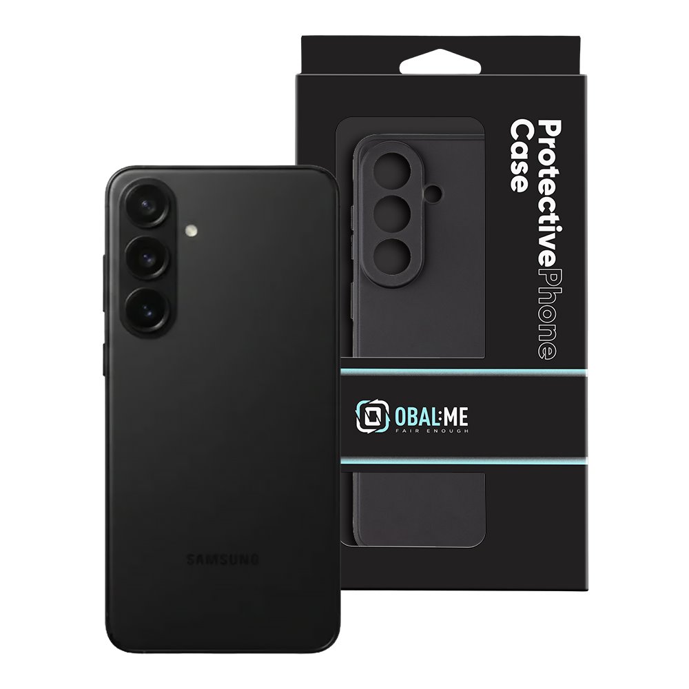 OBAL:ME Matte TPU Kryt pro Samsung Galaxy S26+ Black