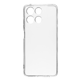 Zadný kryt OBAL:ME TPU pre Motorola Moto G57 Power, transparentný