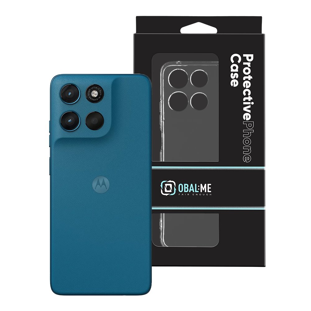 OBAL:ME TPU Kryt pro Motorola G57 Power Transparent
