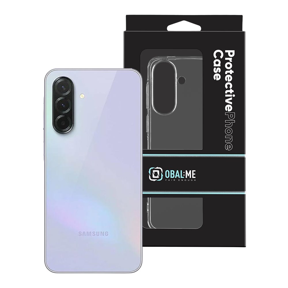 OBAL:ME TPU Kryt pro Samsung Galaxy A37 5G Transparent